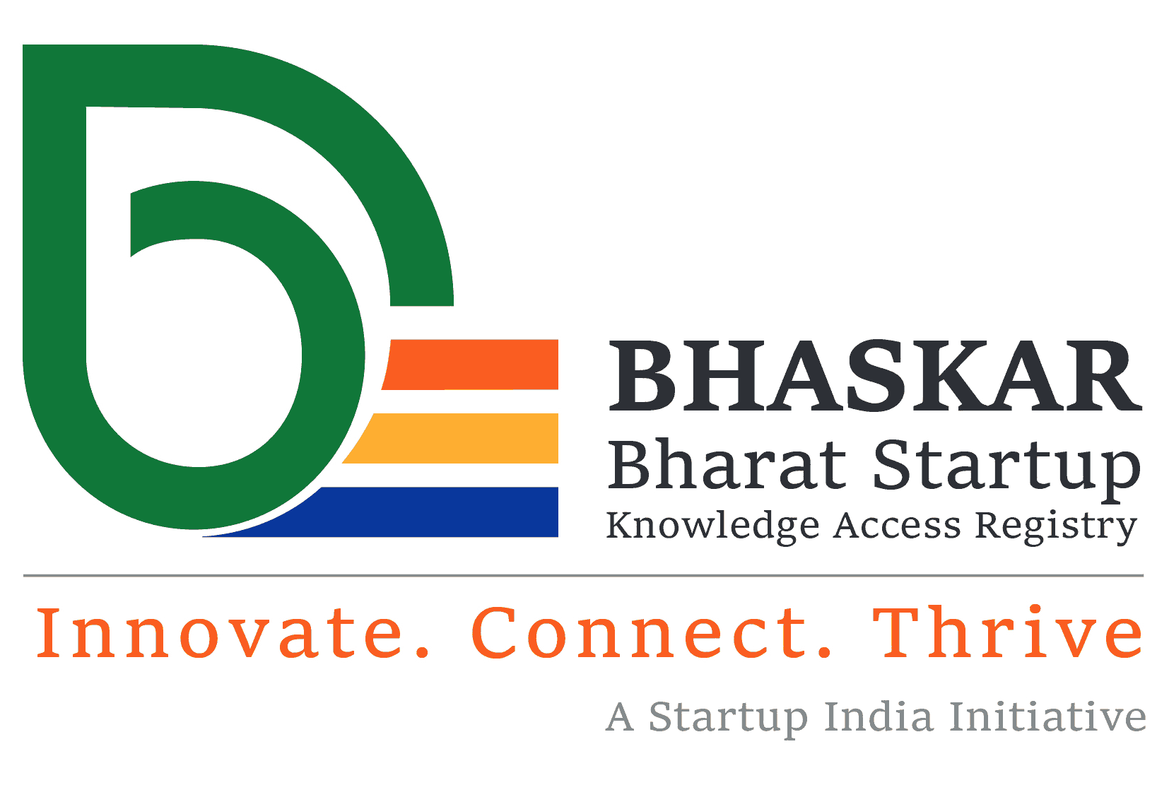 Bhaskar Government Registration Logo