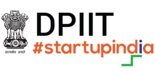 DPIIT Startup India Recognition Logo